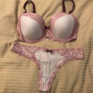 NWOT VS Dream Angels Demi & Thong